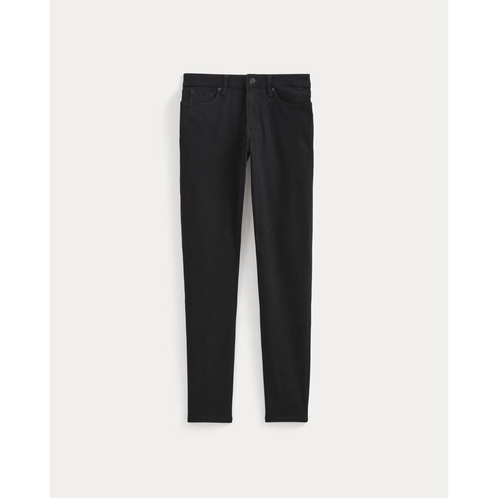 Everlane Men's Athletic 4-Way Stretch Organic Jean | Uniform in Black, Size 38x…